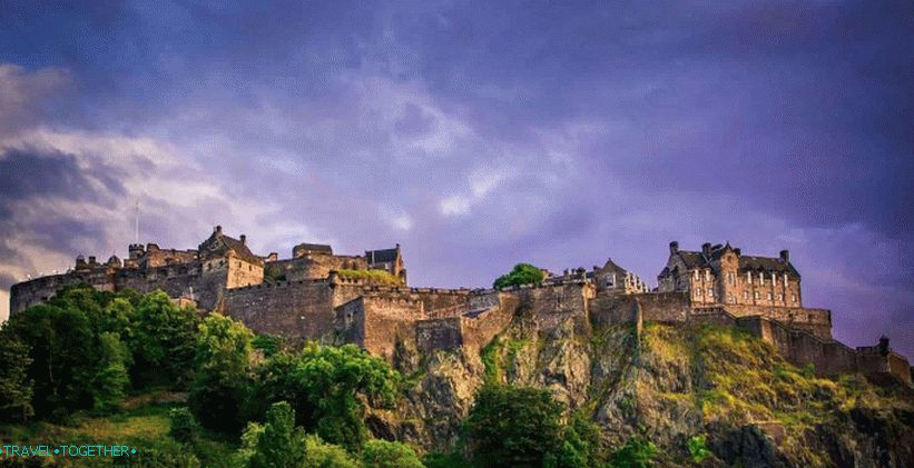 Edinburgh-i vár