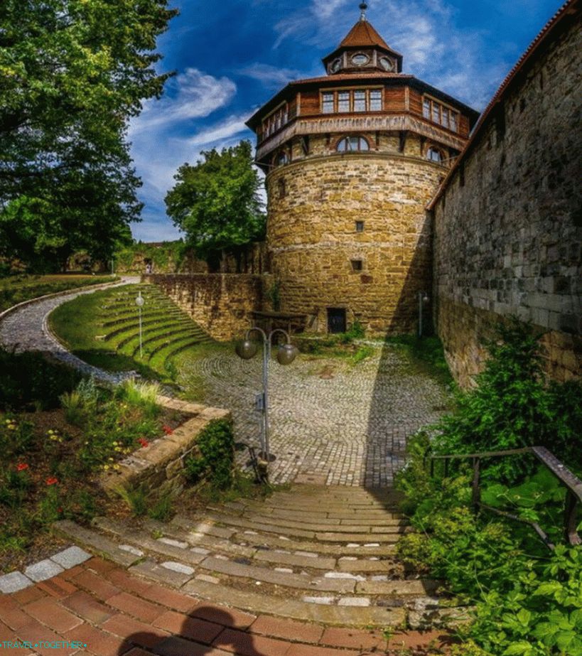 Esslingen erődítményei