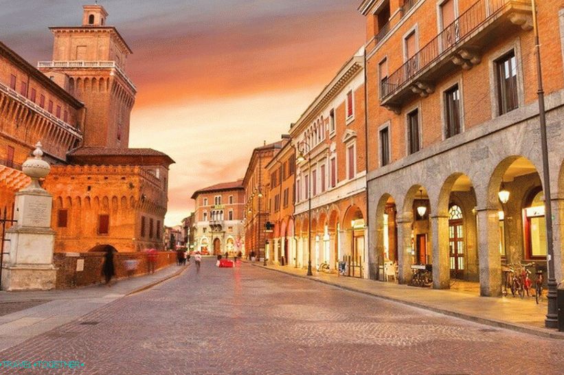 Ferrara utcái