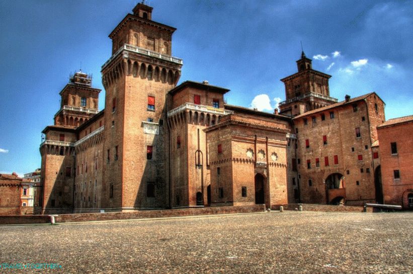 Castello Estense (Este vár)