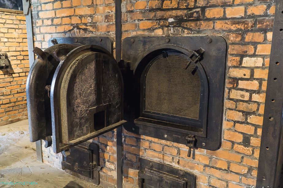 A kemence krematórium Auschwitzban 1