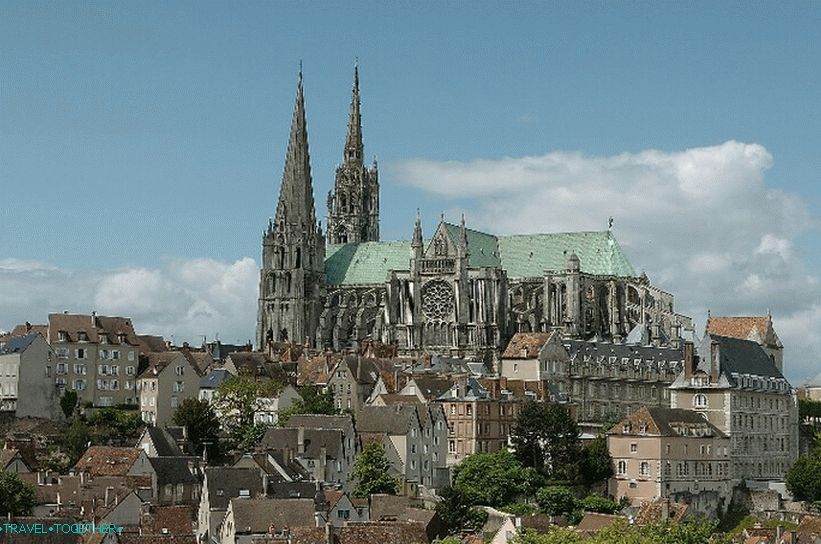 Chartres-székesegyház