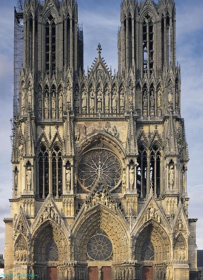 Reims-székesegyház