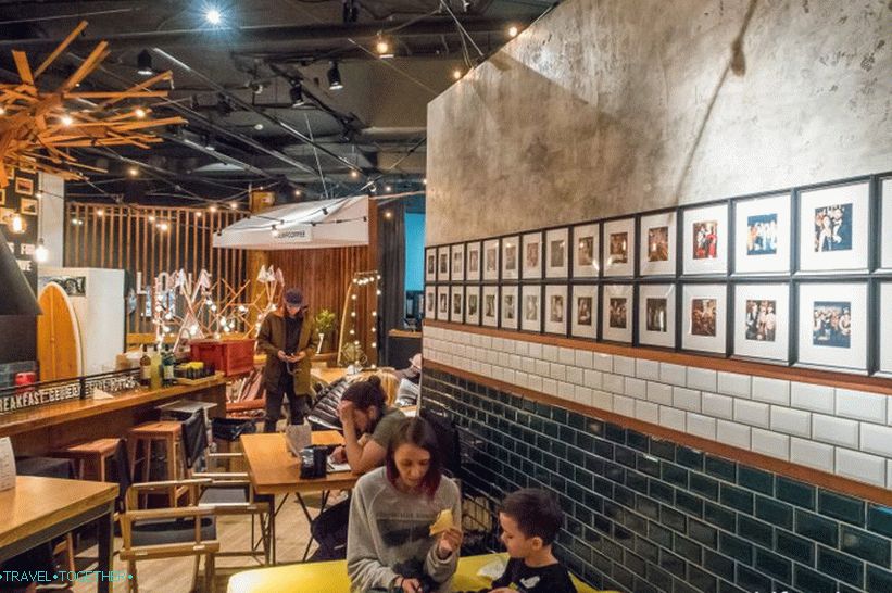 Cafe Surf Coffee, Rosa Khutor
