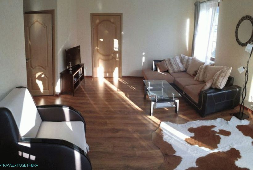 Hol lehet bérelni egy apartmant Krasnaya Polyana-ban - egy csendes oázis Katerina Alpik