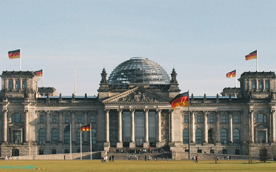 Németország fővárosa - Berlin