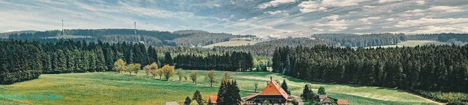 A Fekete-erdő tájai