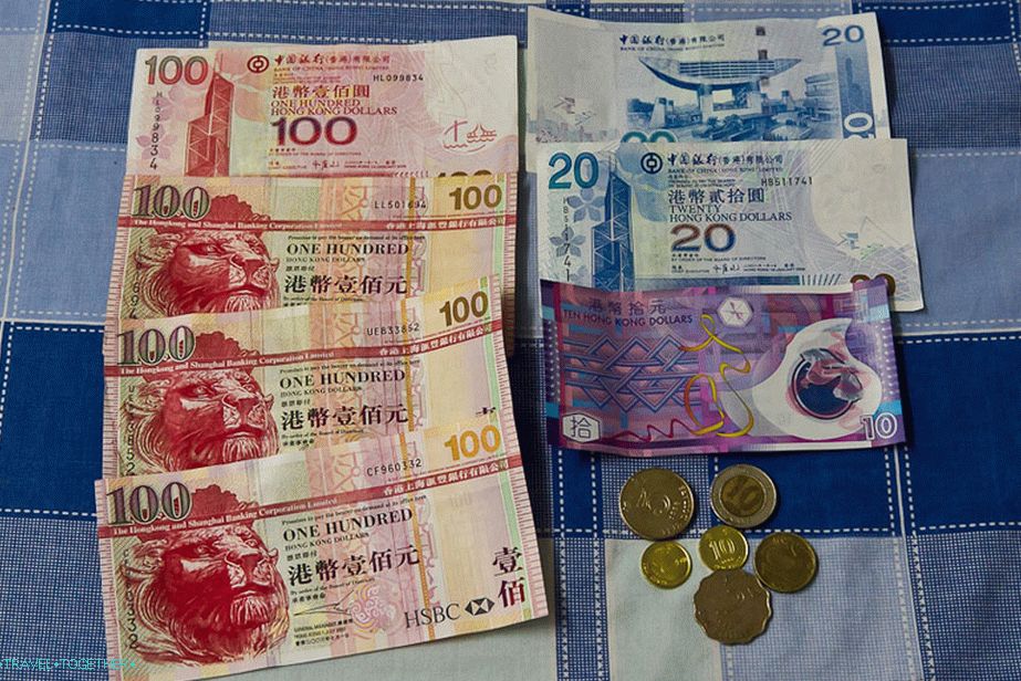 Hongkongi dollárt mindenhol a $ néven jelölnek, ami elsőre megijed