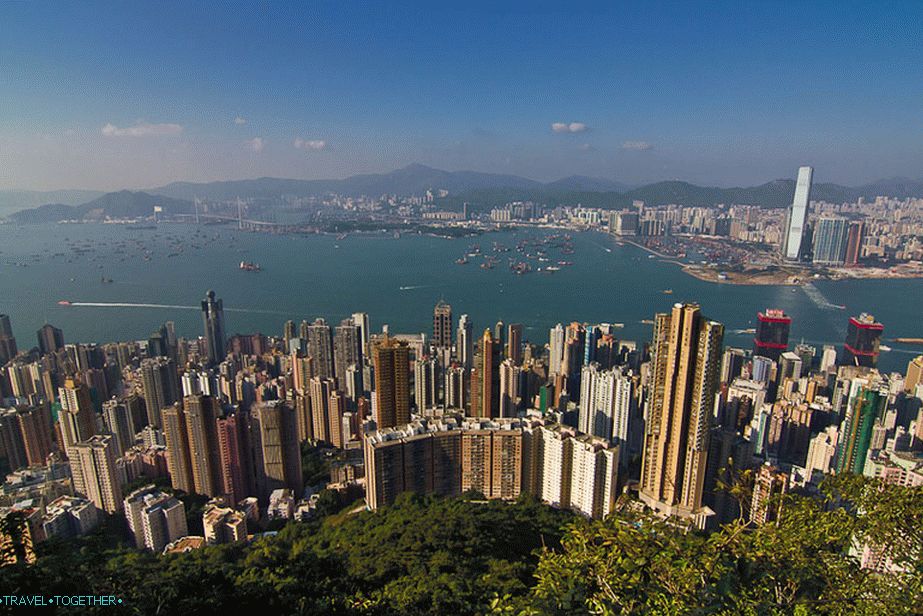 Hongkong Cape Victoria-tól