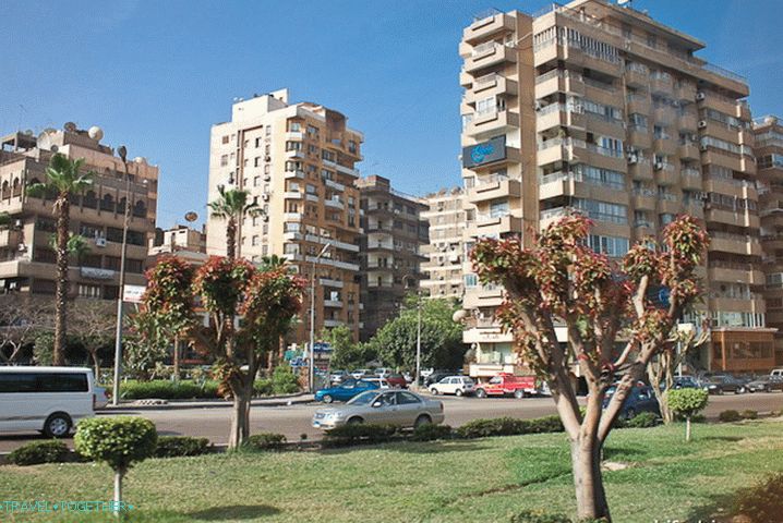 Kairó város. Egyiptom.