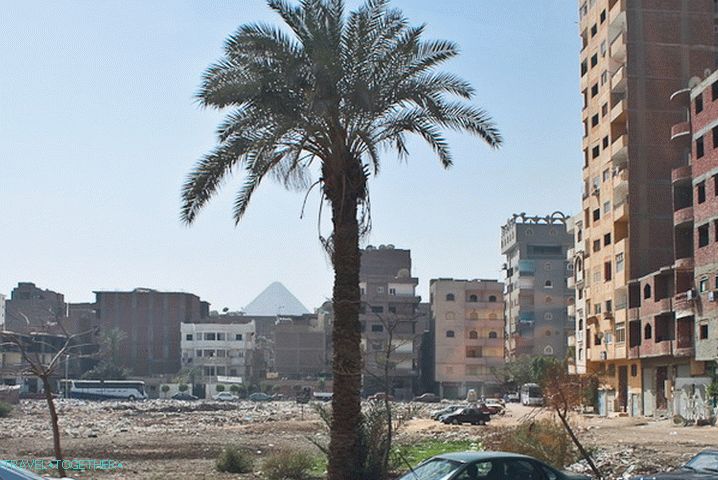 Egyiptom. Kairó. Lakóterület.