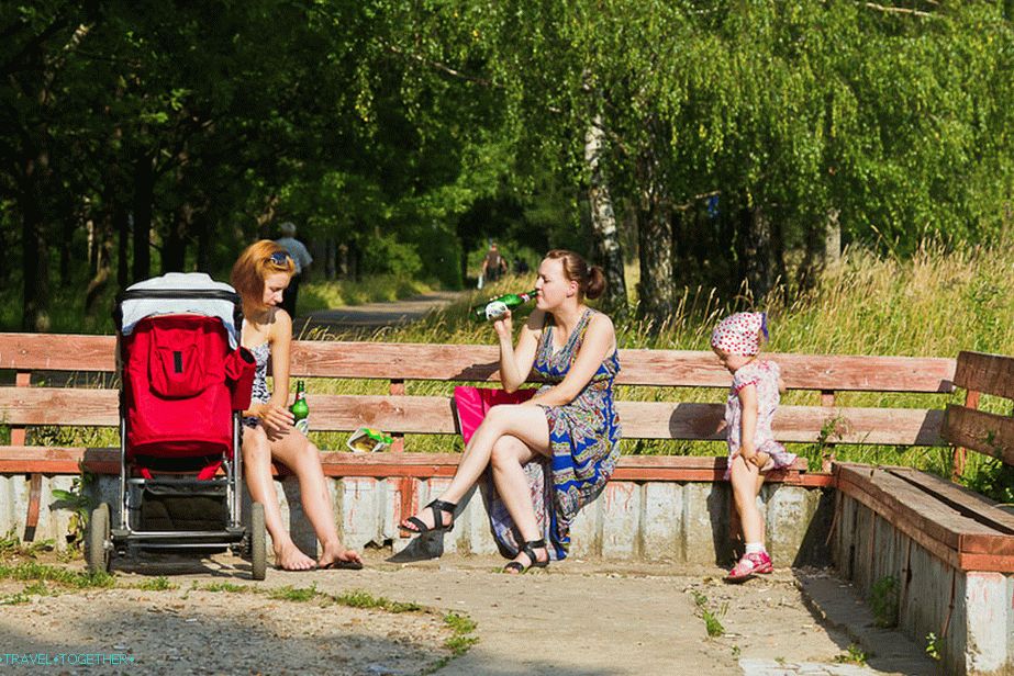 Nem a legjobb példa a gyerekekre