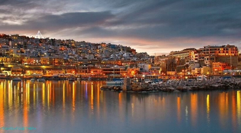 Piraeus városa