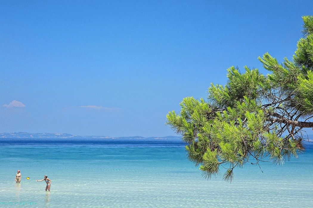 Chalkidiki: alapvető információ a 2-es félszigetről