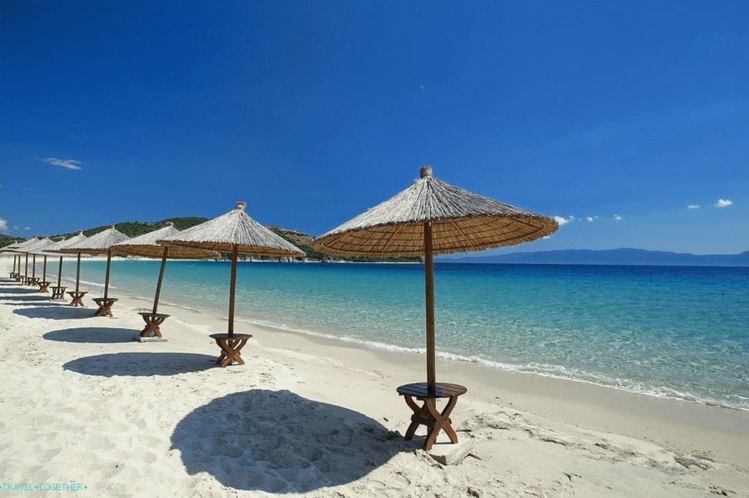 strand Halkidikiben