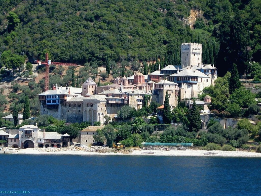 Chalkidiki - Saint Athos
