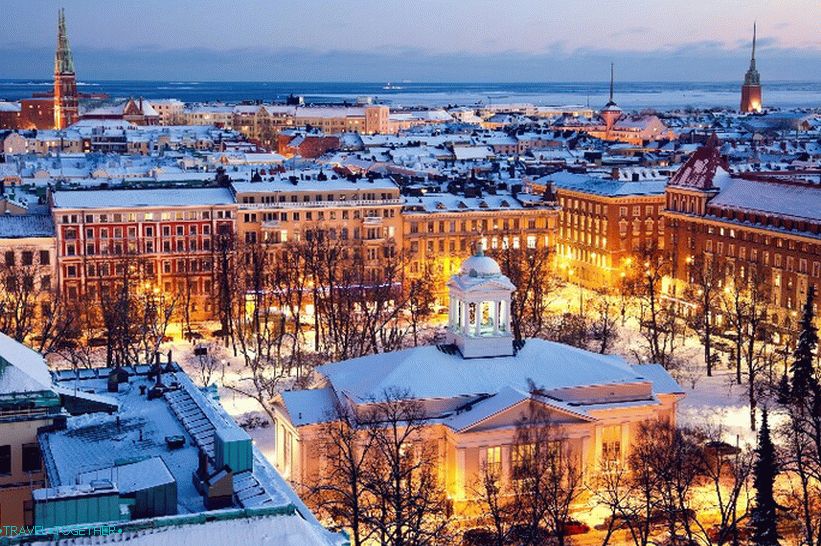 Helsinki télen