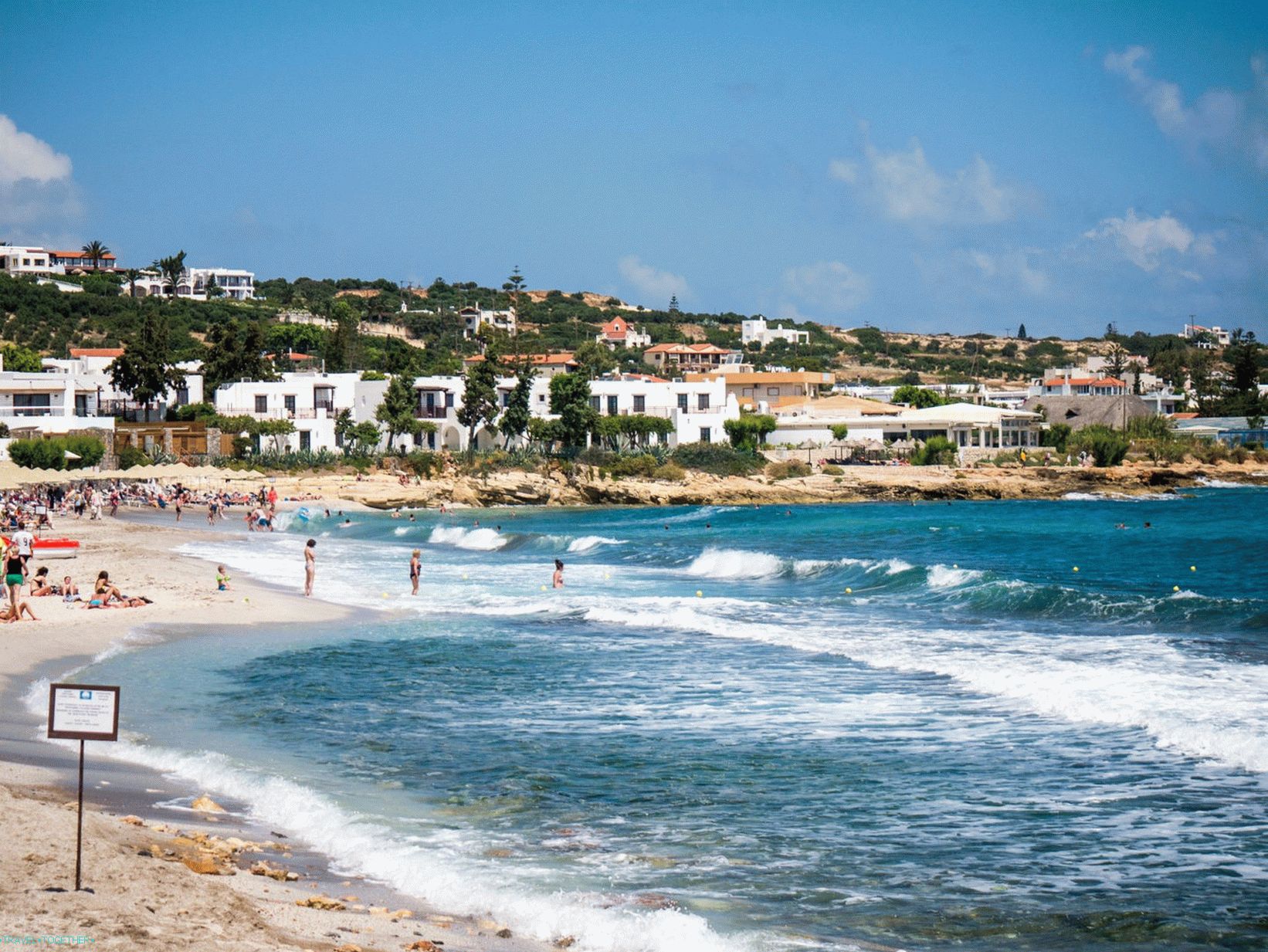 Hersonissos - 100% pihenés!