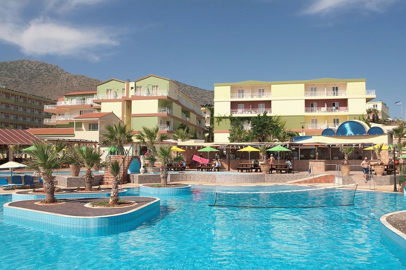 Hersonissos - 100% pihenés!