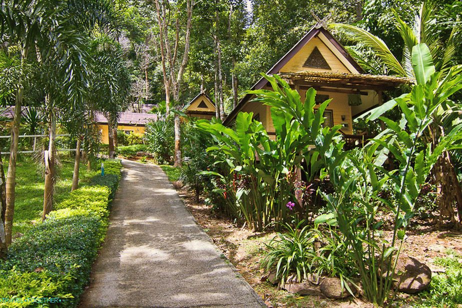 A bungaló 300 bahtért