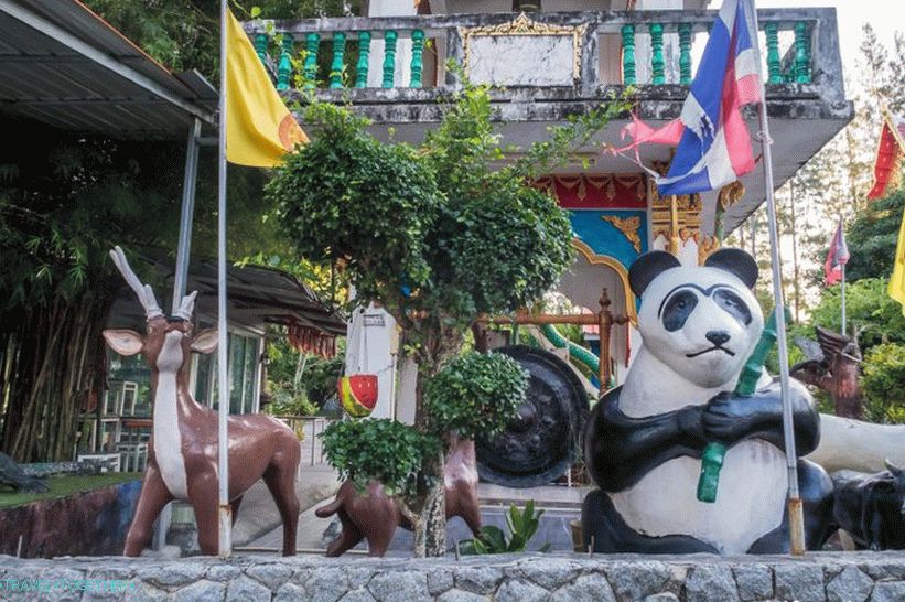 A fekvő Buddha temploma Phuketben - Wat Sri Sunthon