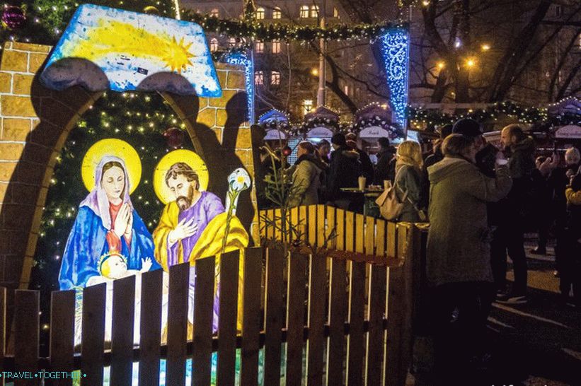 Szent Ludmila templom Prágában - egy hangulatos tér a városközpontban