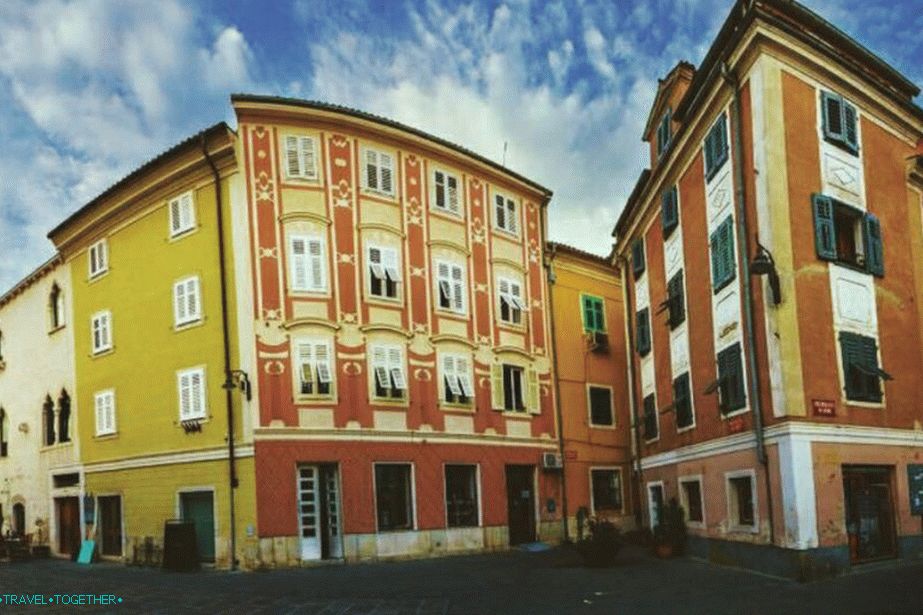 Építészet Isola