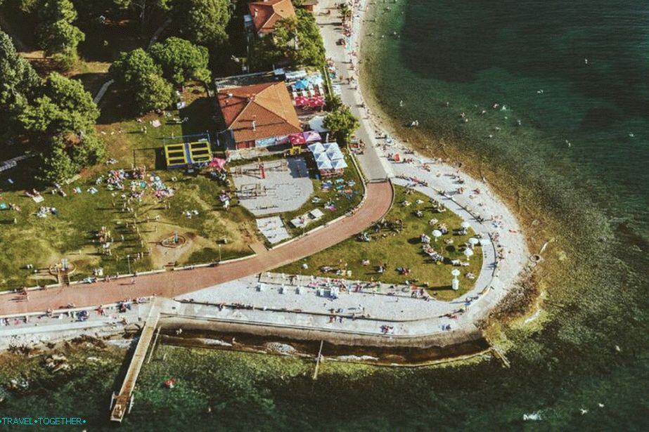 Isola Beaches