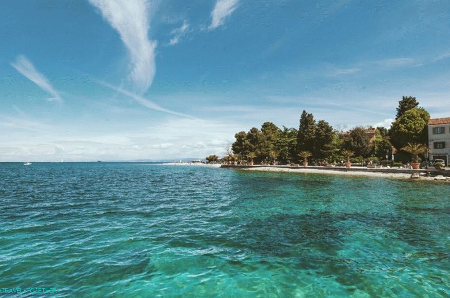 Adriai-tenger, Isola