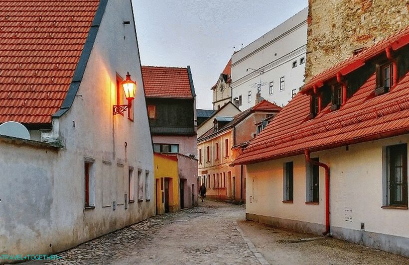 Jindrichuv-Gradec utcái