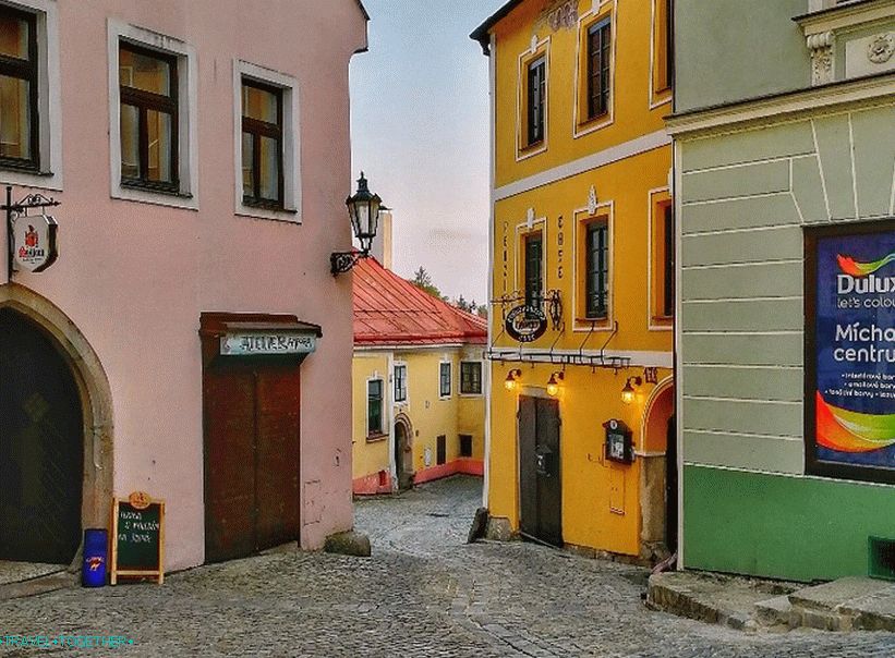 Jindrichuv Hradec utcái