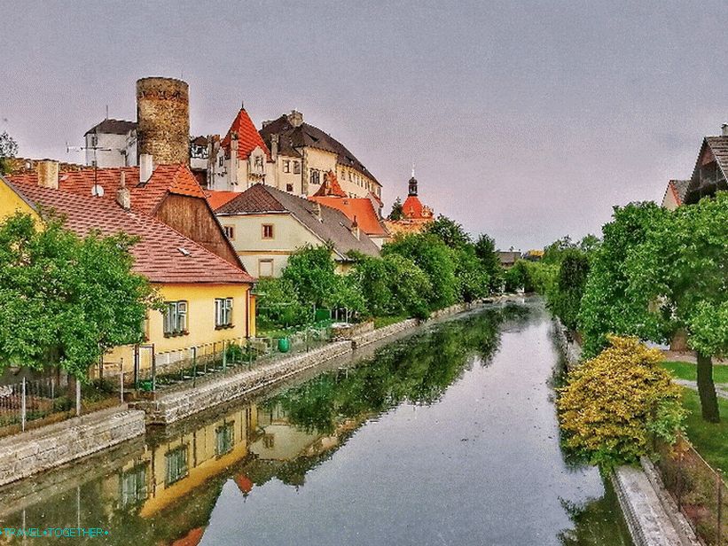 Jindrichuv Hradec kastély
