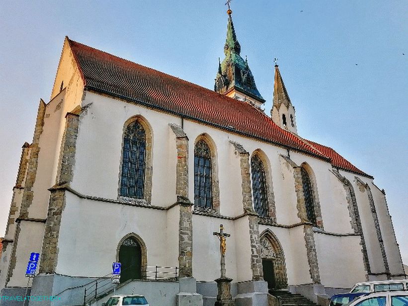 A Boldogságos Szűz Mária Mennybemenetele templom