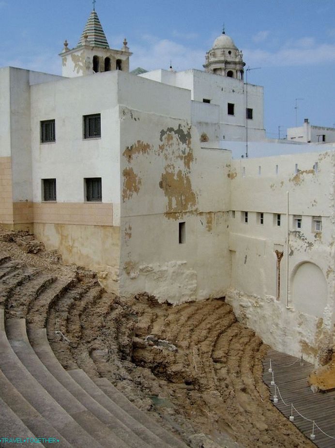 Római színház Cádizban