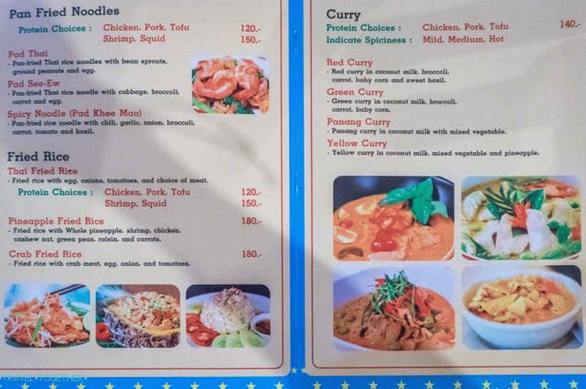 Cafe Bobby Big Boy a Lantán - Thai étterem régi iskola