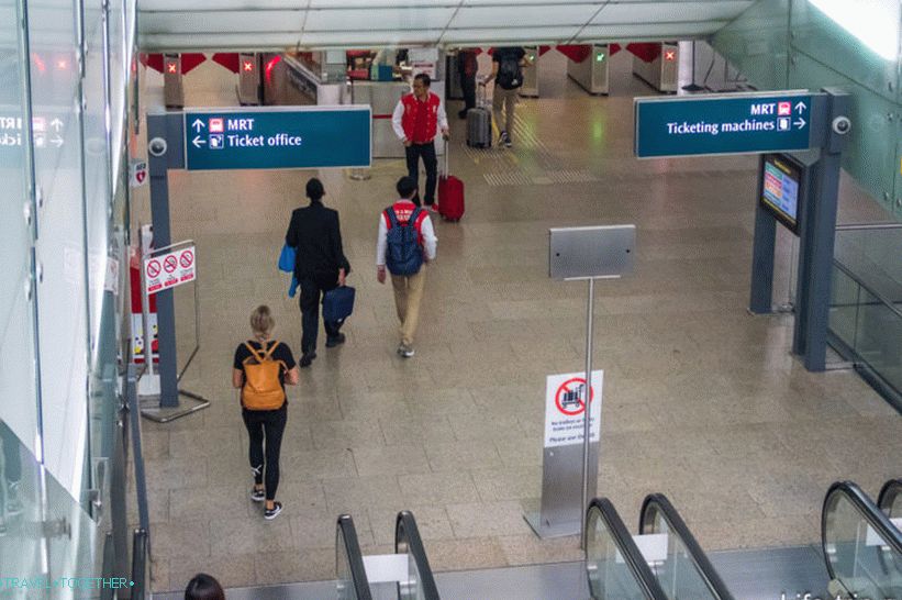 Kilépés a metróba