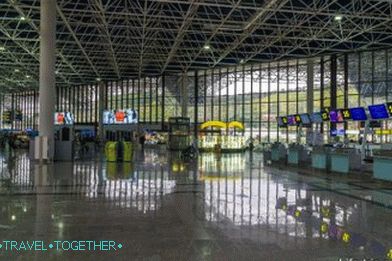Kikapcsolódó lounge Sochi repülőtéren
