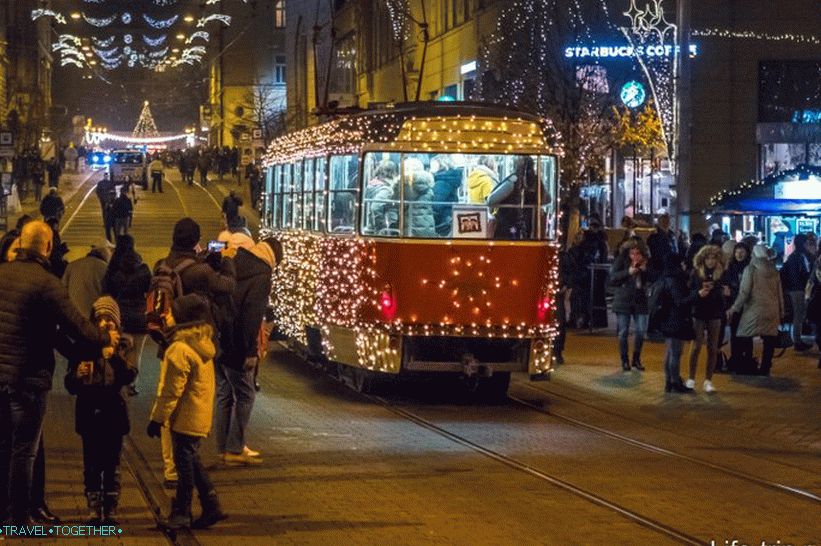 Hogyan ünneplik a karácsony a Cseh Köztársaságban - Prágában és a tartományban