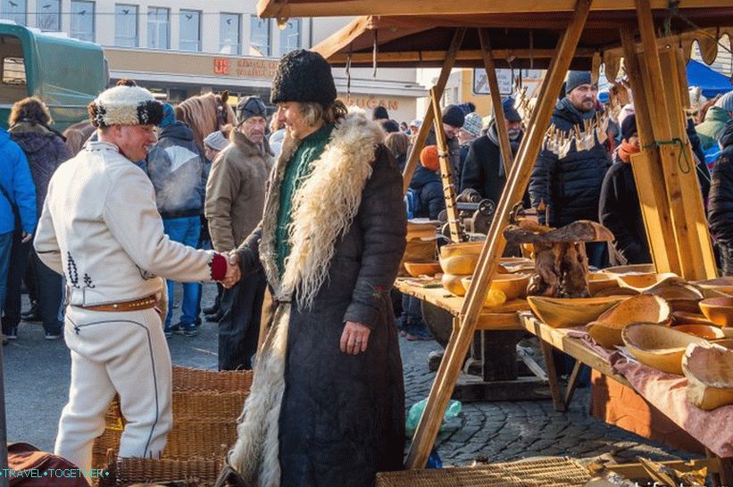 Hogyan ünneplik a karácsony a Cseh Köztársaságban - Prágában és a tartományban