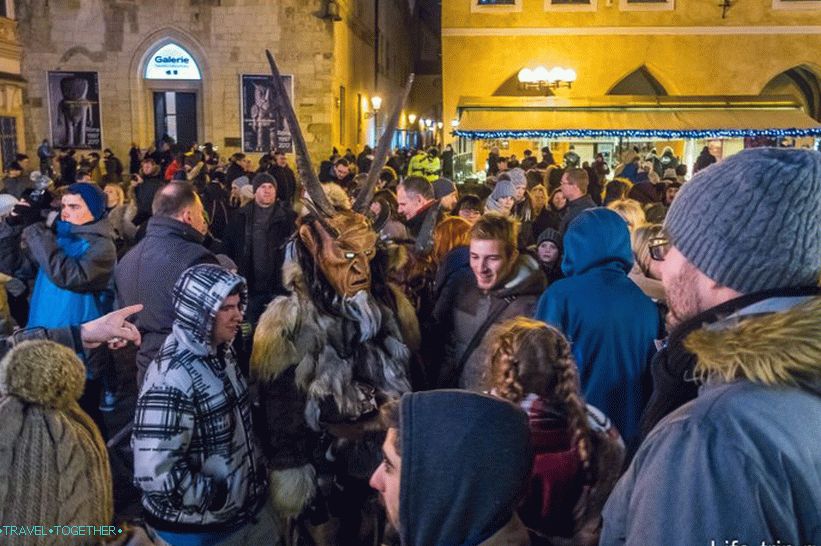 Hogyan ünneplik a karácsony a Cseh Köztársaságban - Prágában és a tartományban