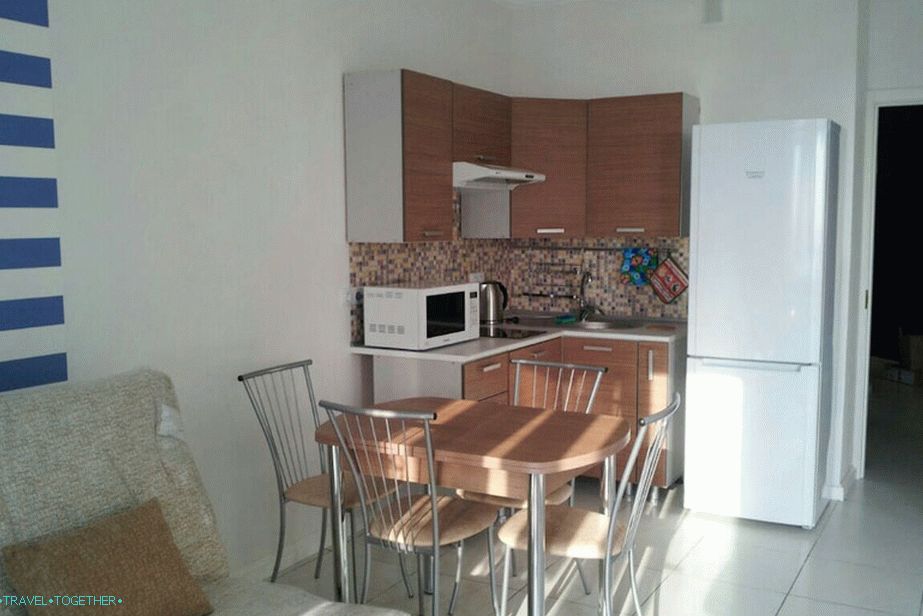 Hogyan lehet bérelni egy lakást Szocsiban, és olcsó - Airbnb összeállítás!