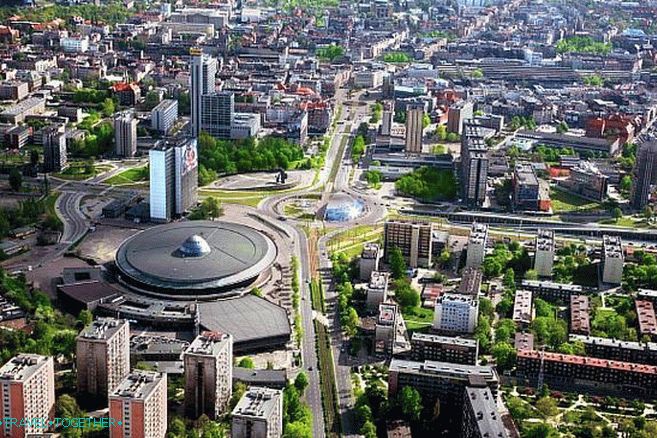 Panoráma Katowice