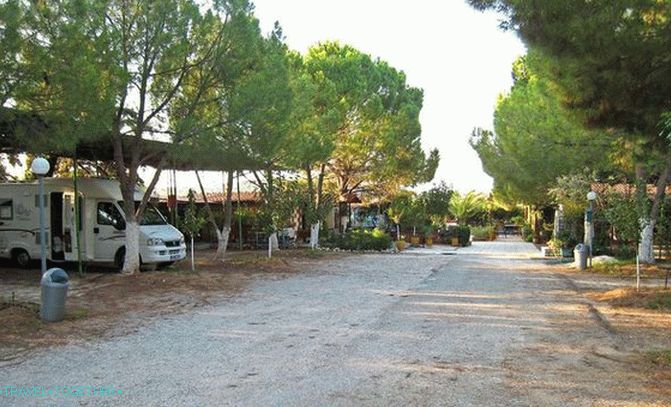 Kemping görögül