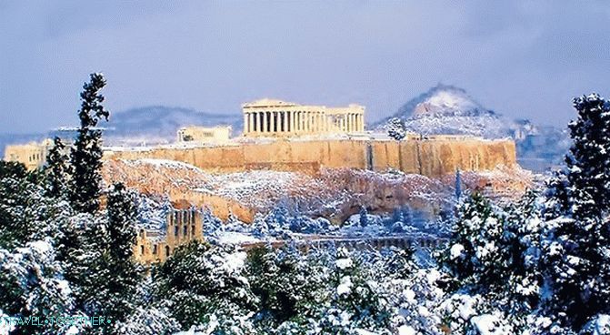 Akropolisz télen