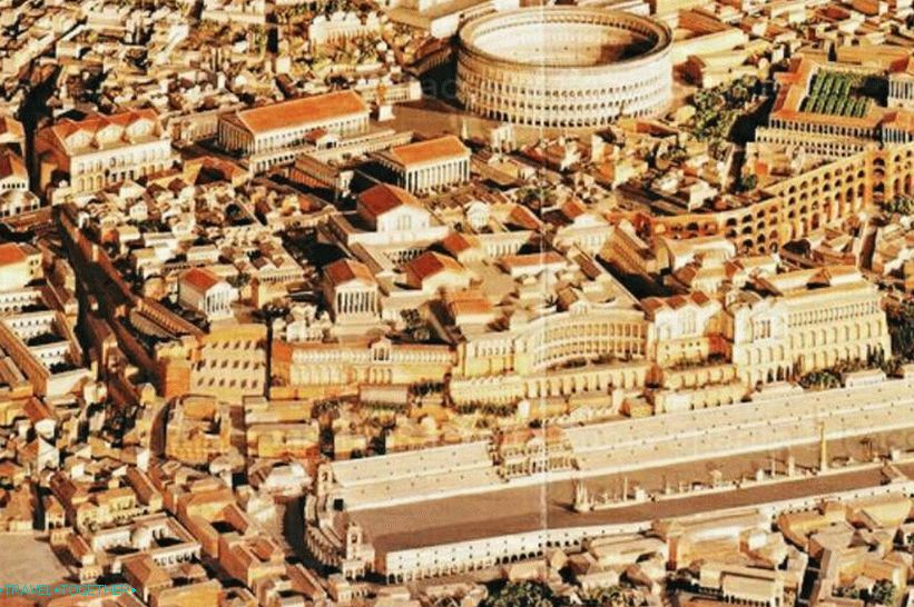 A Colosseum az ókori Rómában