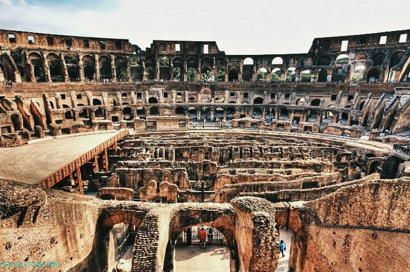Colosseum belül