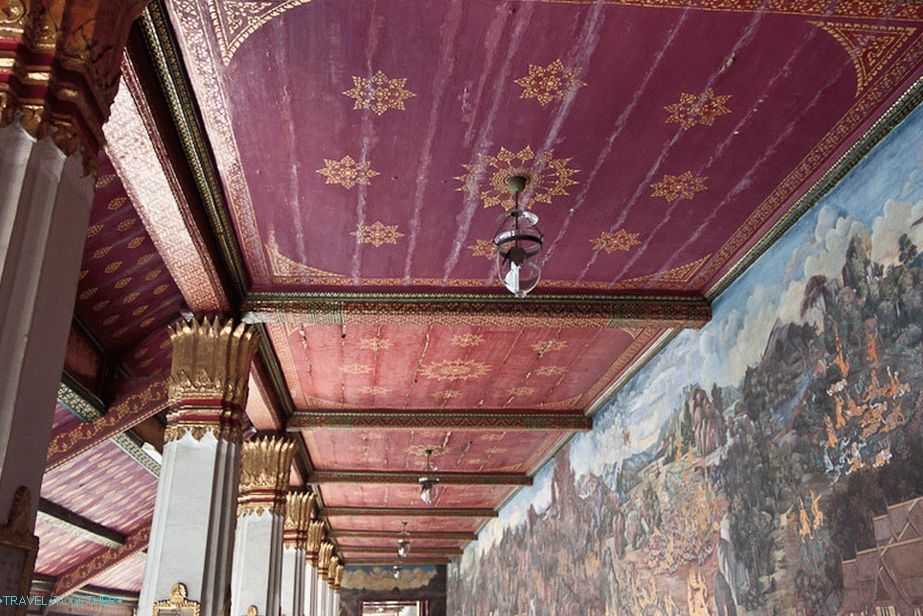 Királyi palota Bangkokban
