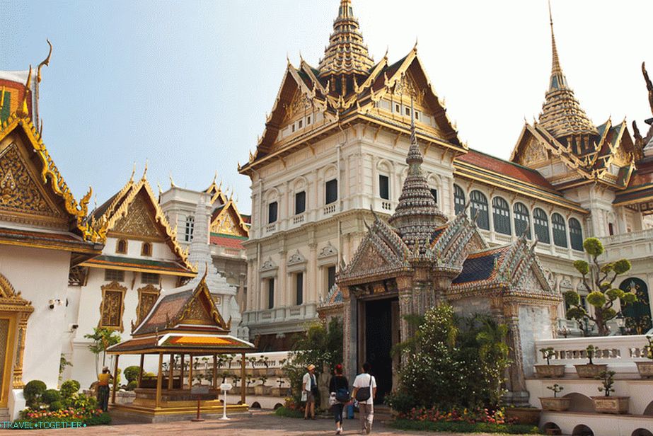 Királyi palota Bangkokban