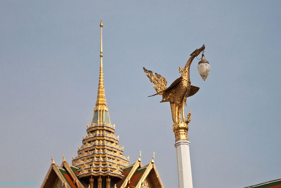Királyi palota Bangkokban