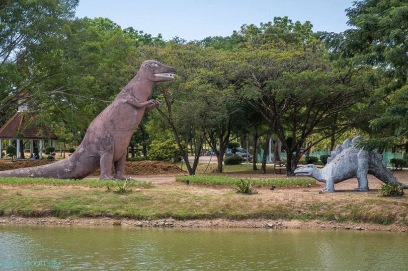 Royal Park (Rama IX Park) - az egyetlen park Phuketben